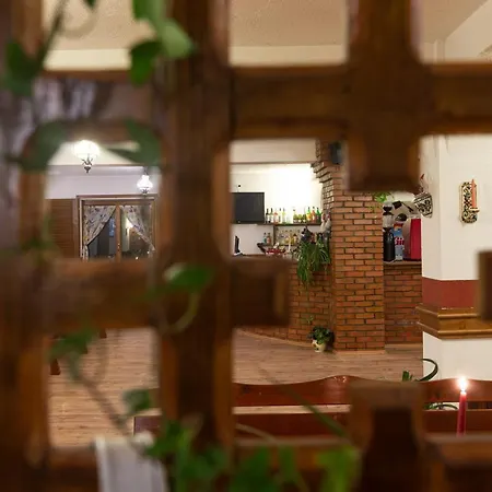 Pensiunea Si Restaurant Erdo Panzió